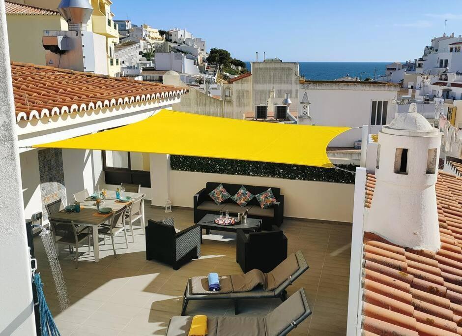 Rooftop Estreladomar Newopening- 150M To The Beach Carvoeiro  Kültér fotó