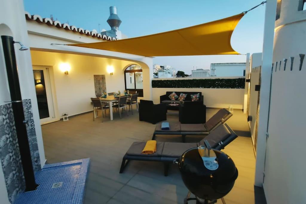Rooftop Estreladomar Newopening- 150M To The Beach Carvoeiro  Kültér fotó