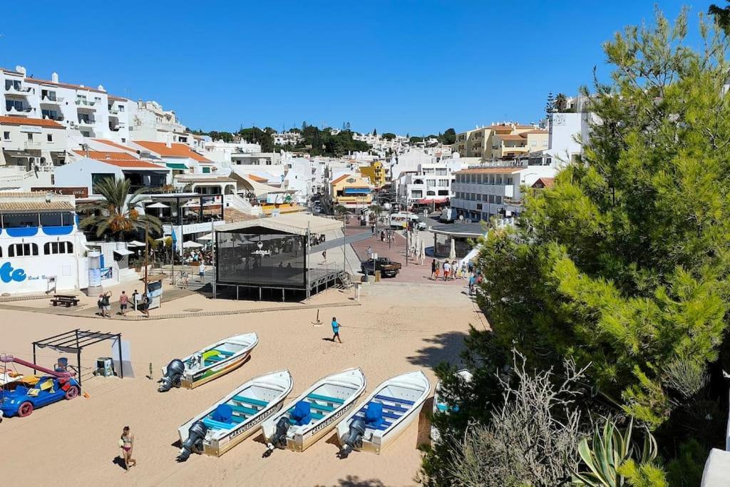 Rooftop Estreladomar Newopening- 150M To The Beach Carvoeiro  Kültér fotó