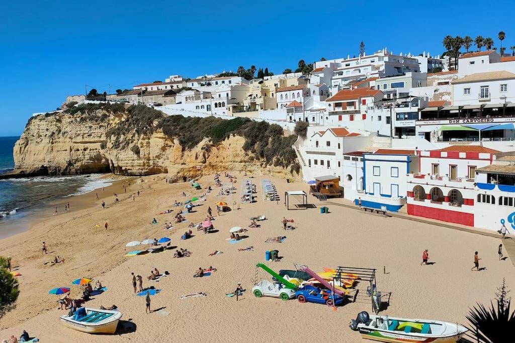 Rooftop Estreladomar Newopening- 150M To The Beach Carvoeiro  Kültér fotó