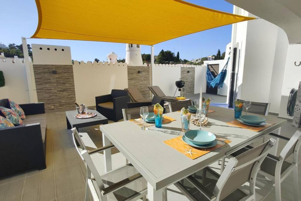 Rooftop Estreladomar Newopening- 150M To The Beach Carvoeiro  Kültér fotó