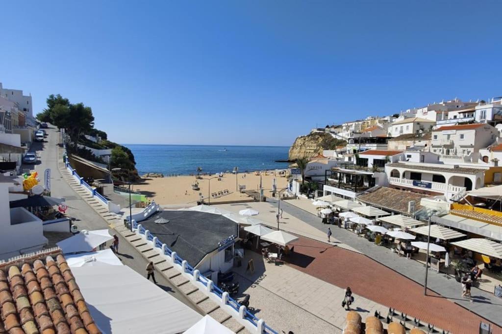 Rooftop Estreladomar Newopening- 150M To The Beach Carvoeiro  Kültér fotó
