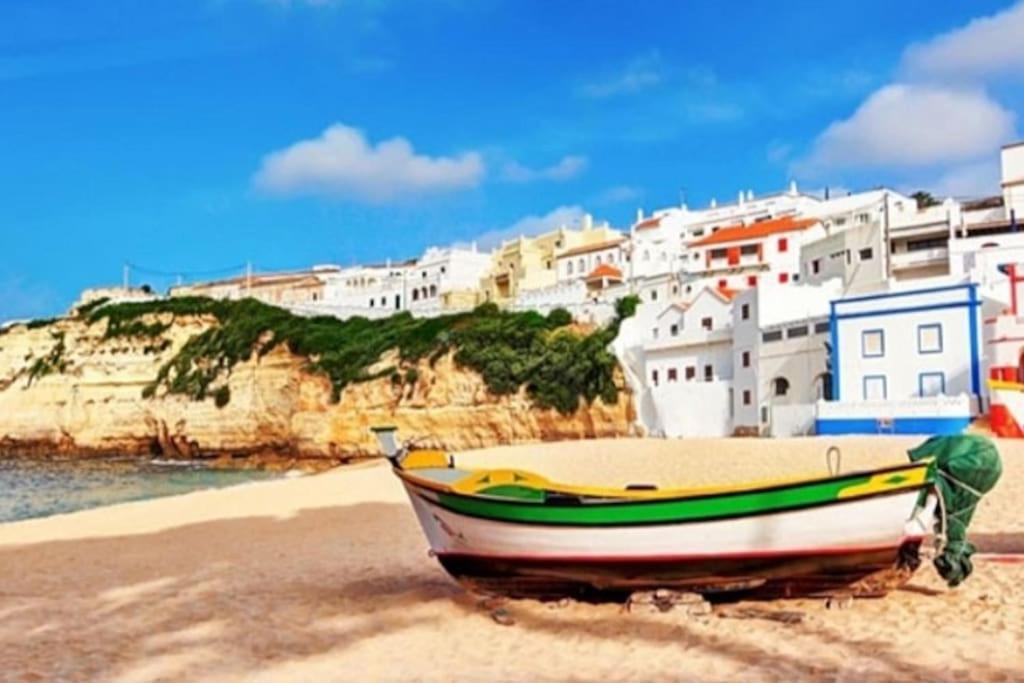 Rooftop Estreladomar Newopening- 150M To The Beach Carvoeiro  Kültér fotó