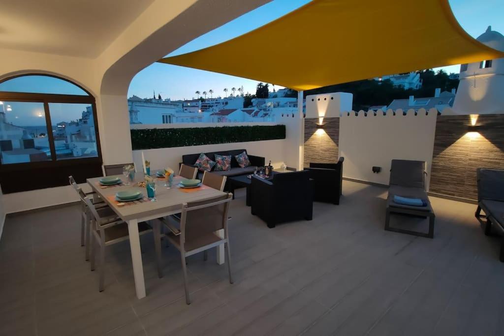 Rooftop Estreladomar Newopening- 150M To The Beach Carvoeiro  Kültér fotó