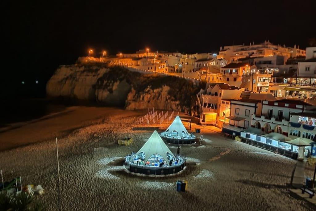 Rooftop Estreladomar Newopening- 150M To The Beach Carvoeiro  Kültér fotó