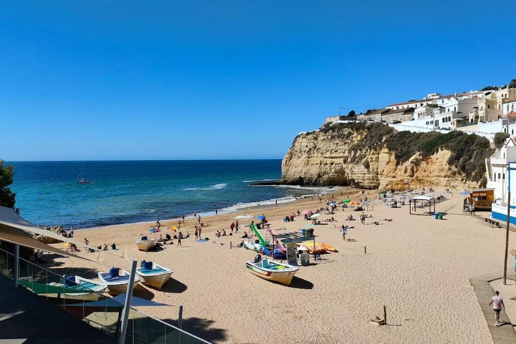 Rooftop Estreladomar Newopening- 150M To The Beach Carvoeiro  Kültér fotó