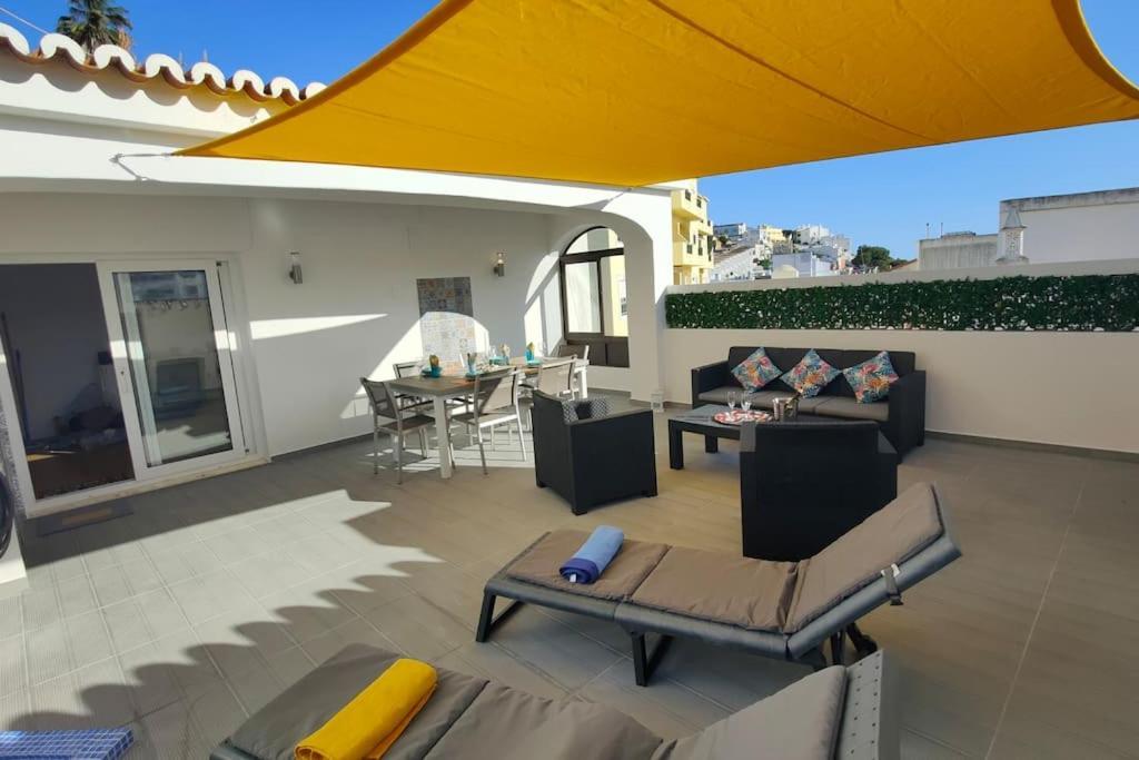 Rooftop Estreladomar Newopening- 150M To The Beach Carvoeiro  Kültér fotó