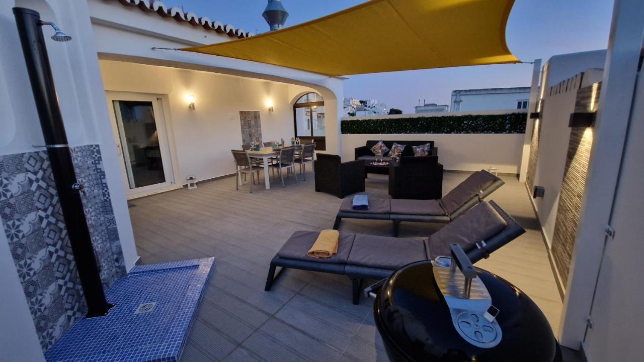 Rooftop Estreladomar Newopening- 150M To The Beach Carvoeiro  Kültér fotó