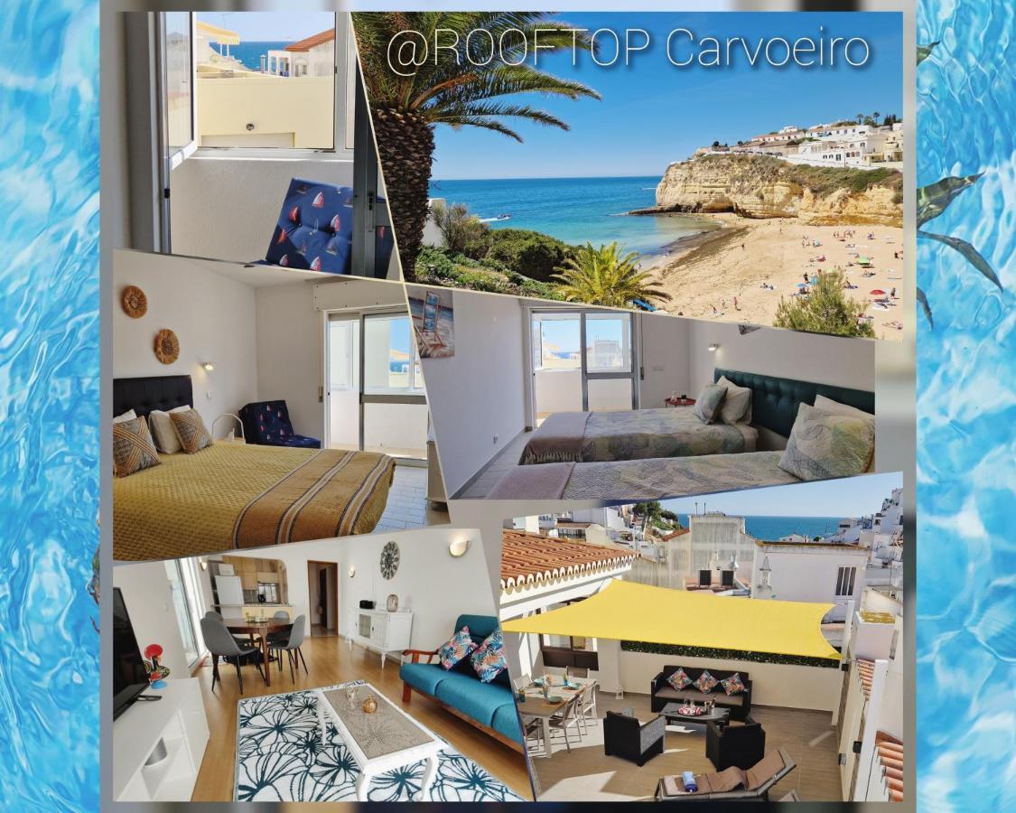 Rooftop Estreladomar Newopening- 150M To The Beach Carvoeiro  Kültér fotó